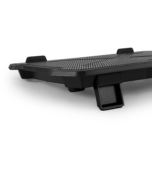 Подставка для ноутбука Buro 15'335x265x22мм 74.35дБ 1xUSB 2x 140ммFAN 480г металлическая сетка/пластик черный