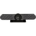 Веб-камера Logitech MeetUp 3840x2160, 30 кадр/с, USB, микрофон (3 шт, шумоподавление), автофокус, фото 1