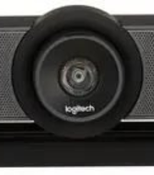 Веб-камера Logitech MeetUp 3840x2160, 30 кадр/с, USB, микрофон (3 шт, шумоподавление), автофокус