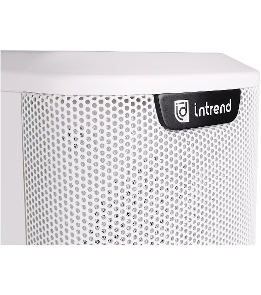Звуковая колонна INTREND ITSPK-43T-W пассивная, 4x3', 8 Ом (100Вт), 100V (100/50/25 Вт), SPL 107dB, 80Hz18kHz, 20°х120° (VхH), вес 4.1кг, белый, крепление в комплекте, (цена за 1шт., продается парами)
