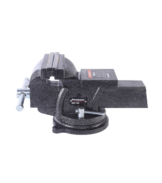 Тиски слесарные поворотные PATRIOT HRV 125