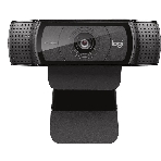 Веб-камера Logitech C920e 1920x1080, 30 кадр/с, USB Type-A, микрофон (2 шт, шумоподавление), автоматическая фокусировка, автоосвещение, шторка приватности, универсальное крепление, фото4