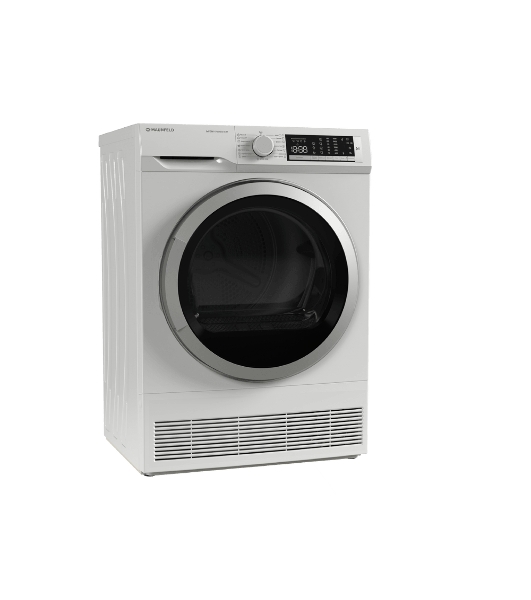 Сушильная машина Maunfeld MFDM157WH200 SLIM белый, 7 кг, сушка - конденсационная, программ - 15, 59.5 x 84.5 x 52.5 см