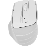Мышь беспроводная A4Tech Fstyler FG30S белый/серый, 2000 dpi, радиоканал, USB, кнопки - 6, фото 1