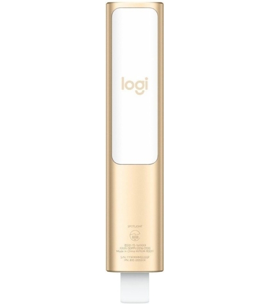 Презентер/ Logitech PRESENTER, SPOTLIGHT GOLD R-R0011