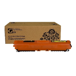 Картридж лазерный GalaPrint GP-CE310A/CF350/729 черный (1200 стр) для HP CP1025/CP1025NW/M176n/M177fw/Canon LBP 7010C/LBP7018C