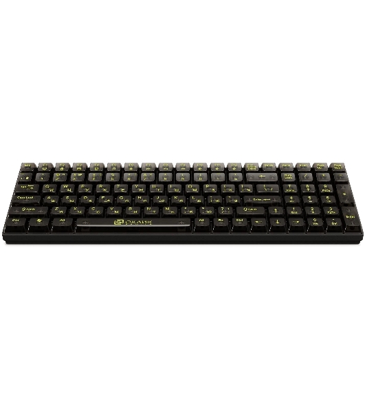 Клавиатура Oklick 915GK проводная, USB Type-A, чёрный