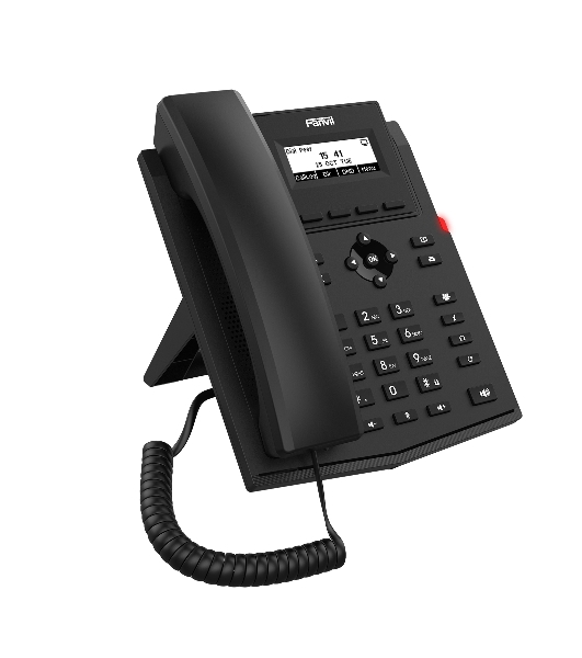 Телефон IP Fanvil X301P черный