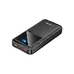 Портативный аккумулятор Vention 20000mAh(M/C-A/A)22.5W Черный с LED Дисплеем, фото 1