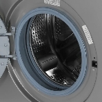 Стиральная машина Beko WRE 65P1 BSS серебристый, загрузка фронтальная 6 кг, 1000 об/мин., класс: А, фото5