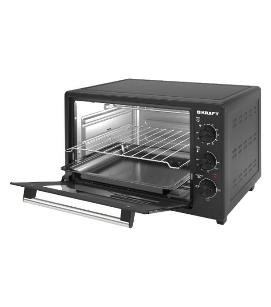 Мини-печь Kraft KN-MO 3900 FBL черный