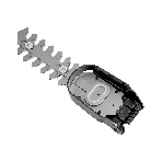 Ножницы-кусторез аккумуляторные Denzel GS-7, Li-Ion, 7,2 В, фото6