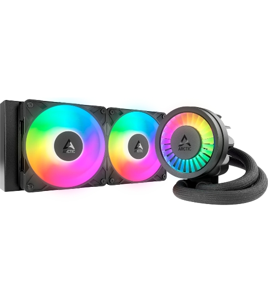 Система жидкостного охлаждения Arctic Cooling Liquid Freezer III Pro 240 A-RGb Multi Compatible All-In-One CPU Water Cooler (ACFRE00182A)
