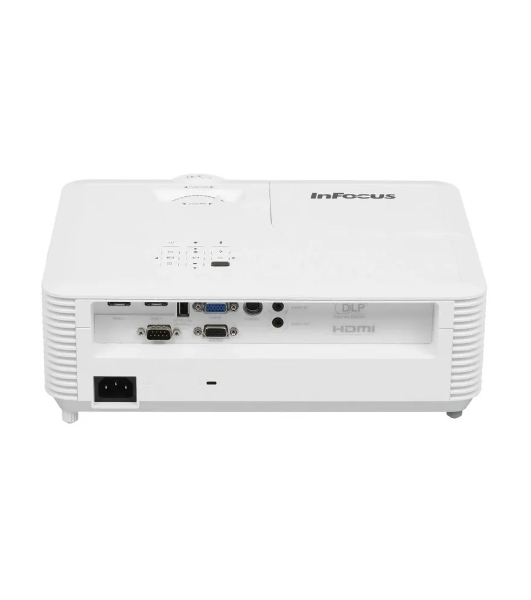 Проектор INFOCUS IN0022SL DLP, 4000 lm, SVGA, 30 000:1, 1.942.16:1, 2xHDMI 1.4, VGA in/out, S-Video, 3.5мм in/out, USB-A, RS-232, лампа 15 000ч.(ECO mode), 10W, 27дБ, 2,6 кг, БЕЛЫЙ