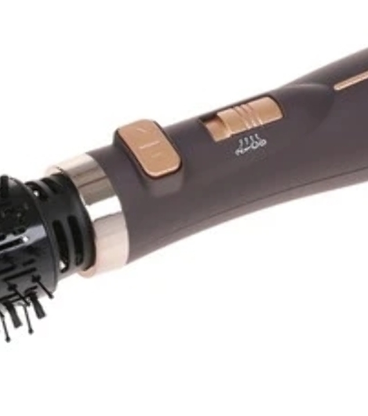 Фен-щётка Centek CT-2061 черный/золотистый, 1200 Вт, 50 мм