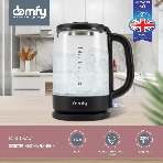 Чайник электрический Domfy DSB-EK304 1.7л. 2200Вт черный (корпус: стекло), фото15
