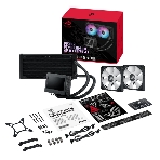 Система жидкостного охлаждения ASUS ROG RYUJIN III 240 ARGB Black, 240 мм, 2x120 мм, ARGB, фото8