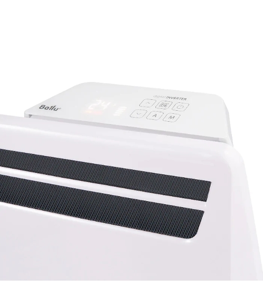 Конвектор электрический Ballu Evolution Digital Inverter BEC/EVI4-2000 белый, 2000 Вт, 25 м2, дисплей, WiFi