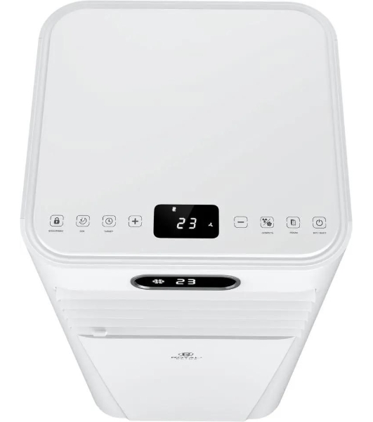 Мобильный кондиционер Royal Clima RM-TS22CH-E 7500 BTU, 22 м², 53 дБ, охлаждение, осушение, белый
