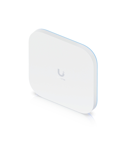 Точка доступа Wi-Fi Ubiquiti UniFi E7 AP 2,4+5+6 ГГц, Wi-Fi 7, 4х4 MU-MIMO, 802.3bt, 1х 10G RJ45, 1х 1G RJ45