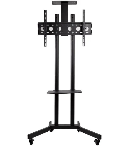 Подставка для телевизора Arm Media PT-STAND-9 черный, 32'-65' макс. 45 кг, напольный, фиксированный