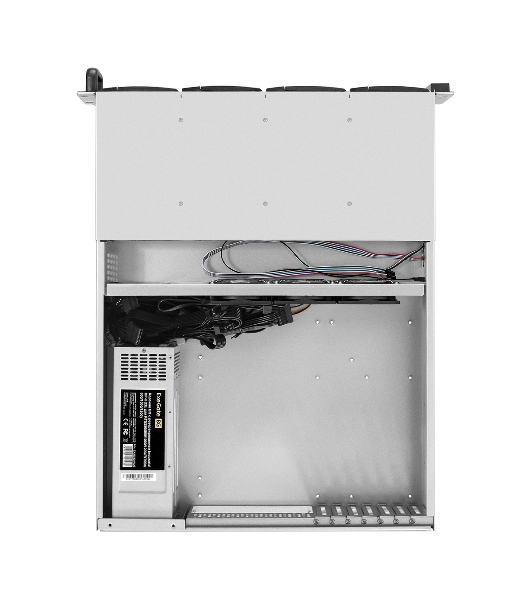 Серверный корпус ExeGate Pro 2U550-HS12 (RM 19', высота 2U, глубина 550, Redundant БП 2x1000W, 12xHotSwap, USB)