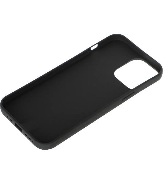 Чехол (клип-кейс) LuxCase, для Apple iPhone 13 Pro Max, черный 62322