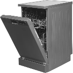 Посудомоечная машина HOTPOINT HFS 1C57 S, серебристый, 44.8 см, 10 компл., 49 дБ, класс A, фото5