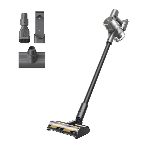 Пылесос вертикальный Dreame R20 Essential серебристый, питание от аккумулятора, 190 Вт, уборка сухая, пылесборник 0.6 л, фото3