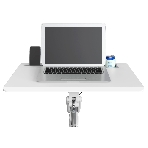 Стол для ноутбука Cactus VM-FDS101B столешница МДФ белый 70x52x107см (CS-FDS101WWT), фото3