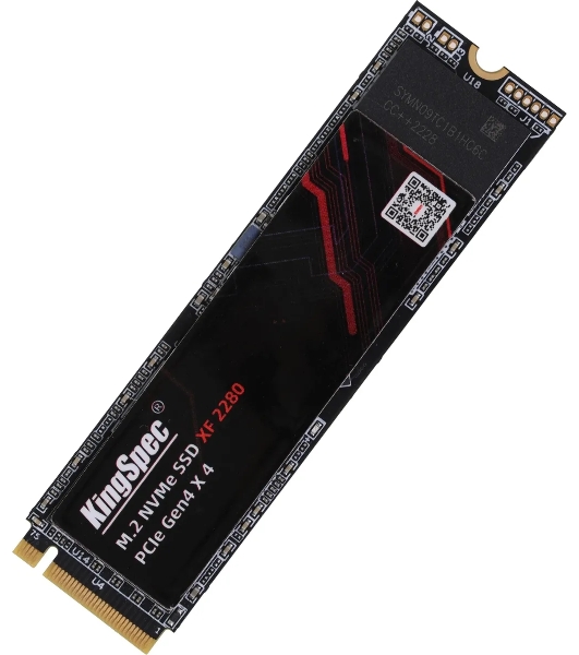 Накопитель SSD Kingspec 1Tb M.2 2280 PCI-E 4.0 x4 XF-1Tb