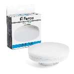 Лампа светодиодная Feron LB-471 LED 12вт GX70 дневной таблетка, фото 1