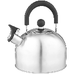 Чайник для плиты MALLONY MAL-039-MP 2.3 л матовый, со свистком (985605), фото2