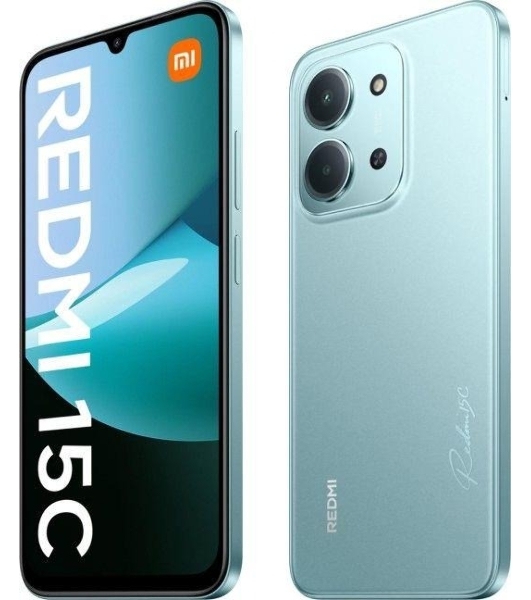 Смартфон Xiaomi Redmi 15C 8/256Gb мятный зеленый