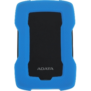 Внешний HDD 2.5' ADATA HD330, 2TB, USB 3.2 Gen 1 Type-A, 5400 rpm, синий