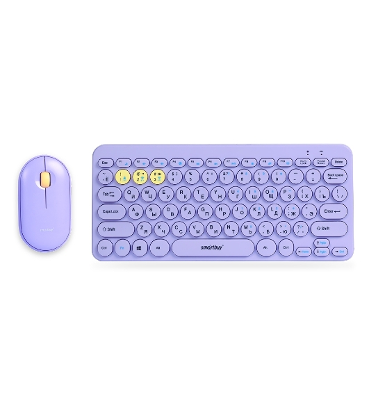 Комплект клавиатура+мышь Smartbuy (SBC-510590AG-V) 510590 фиолетовый