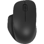 Мышь беспроводная Xiaomi Wireless Mouse Comfort Edition черный, 1200 dpi, радиоканал, USB, кнопки - 3, фото 1