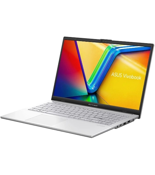 Ноутбук ASUS VivoBook E1504FA-BQ5036/15.6'/IPS/AMD Ryzen 5 40/8Gb/512Gb SSD/AMD Radeon 610M/noOS/серебристый/1.63kg