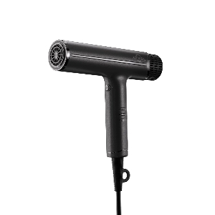 Фен Atvel AirJet HD6 серый, 1200 Вт, компактный, ионизация