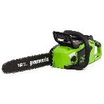 Цепная пила Greenworks GD40CS18 аккум. 1800Вт 2.4л.с. дл.шины:16' (40cm) 1аккум. 8Ач ЗУ (2005807UH), фото 1