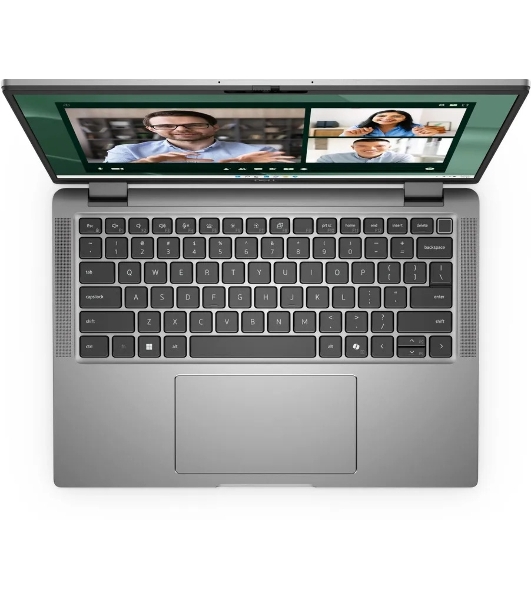 Ноутбук Dell Latitude 7450 Core Ultra 7 155U 16Gb SSD512Gb Intel Graphics 14' IPS FHD (1920x1200) Windows 11 Pro grey WiFi BT Cam (7450-7650)
