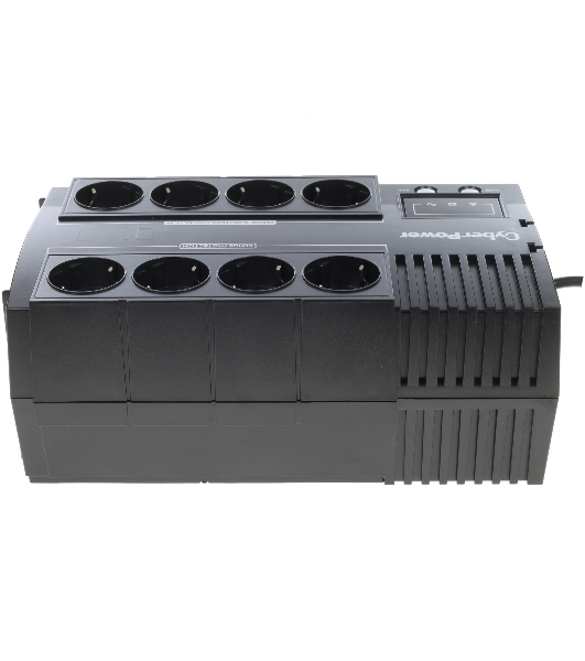 Источник бесперебойного питания CyberPower BS450E/450 ВА/270 Вт/8 х CEE 7 (евророзетка)