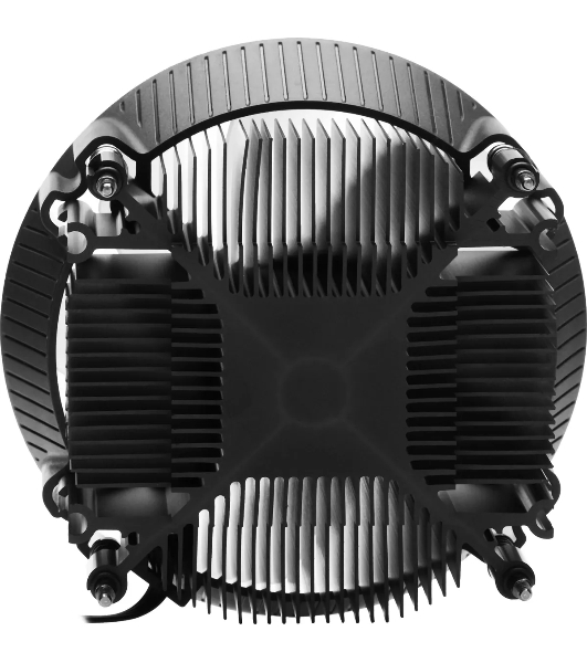 Кулер ID-Cooling DK-07i RAINBOW (Intel) черный 120мм алюминий 1800rpm 26db 4-pin 125W 60мм