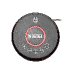Тепловентилятор керамический Denzel DTFC-2000, 1000/2000 Вт, 20 м2, пульт, 3 режима, термостат, фото4