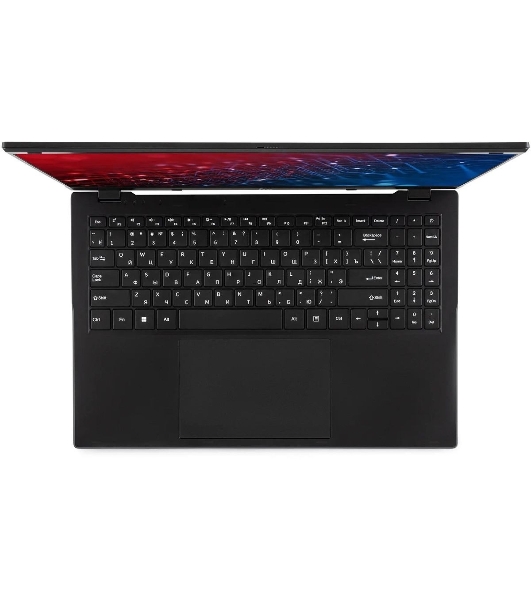Ноутбук IRU Planio 15ING N100 8Gb SSD512Gb Intel Iris Xe graphics 15.6' IPS FHD (1920x1080) Windows 11 Professional black 6000mAh (2059105)