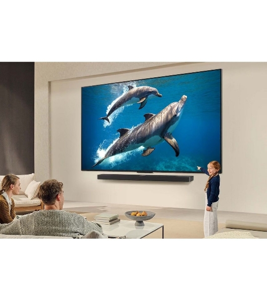 Телевизор LG 50' 50QNED82A6B черный титан Edge LED QNED 4K UHD 120Hz Smart TV 2GB/8GB