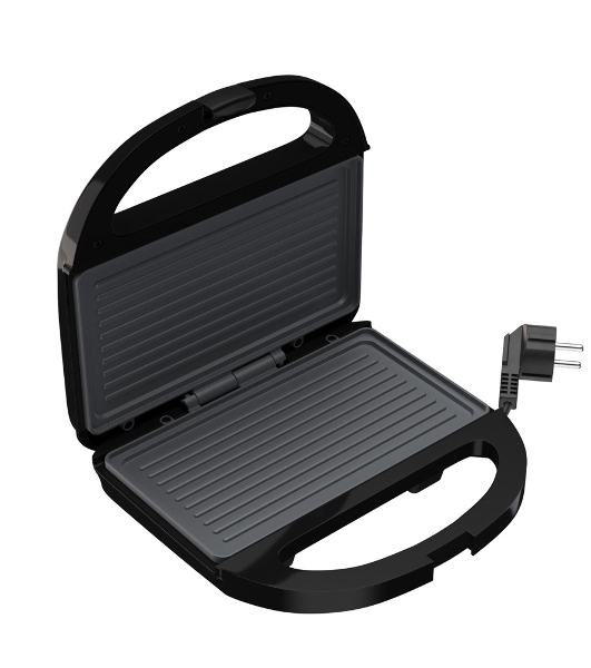 Гриль электрический Maxvi SM702P черный
