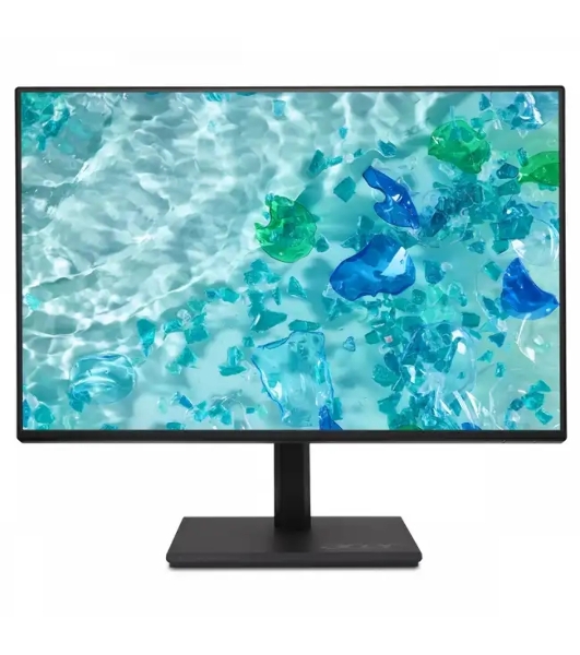 Монитор 31.5' Acer B327QKB1bmiiprzx VA 3840x2160, 60 Гц, 4 мс, 16:9, 300 кд/м², 2xHDMI 2.0, DP 1.2, USB Hub (4x USB 3.2), 3.5 Jack, динамики (2x2 Вт), HDR10, FreeSync, VESA 100x100, черный