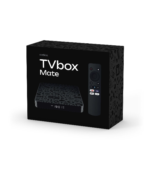 Мультимедийный плеер ROMBICA TVBOX MATE SBX-Z06