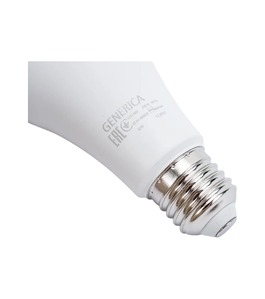 Лампа cветодиодная LED IEK LL-A65-25-230-40-E27-G груша, A65 25Вт 230В 4000К E27 GENERICA